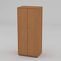 Двухдверный Шкаф-2 Компанит 1826x785x550 мм цвет дсп бук для одежды в спальне в офисе