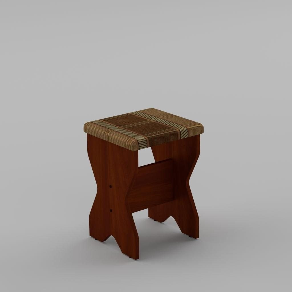 Табурет Компаніт Т-1 360x420x290 мм яблуня, фото 1