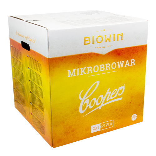 Набір домашнього пивовара Міні-бровір ECO 2, BROWIN Польща
