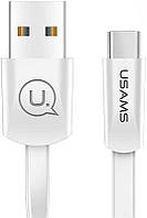 Оригінал. Кабель USB - Type-C 1.2 м USAMS  код US-SJ200W