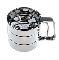 Сито - кружка для борошна Ø 105*Н 95 мм