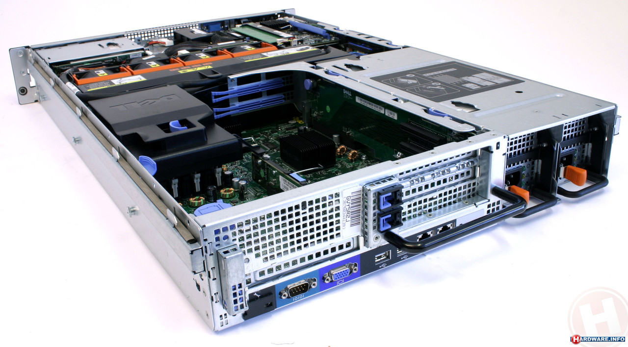 Сервер Dell PowerEdge 2950 на запчастини