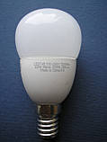 Лампа кулька General Electric LED4.5/P45/827/E14 100-240V, фото 2