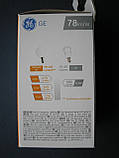 Лампа кулька General Electric LED4.5/P45/827/E14 100-240V, фото 4
