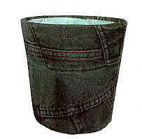 Кашпо Джинс хакі 11 х 11 см