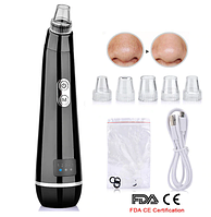 Апарат для вакуумного чищення особи+світлотерапія