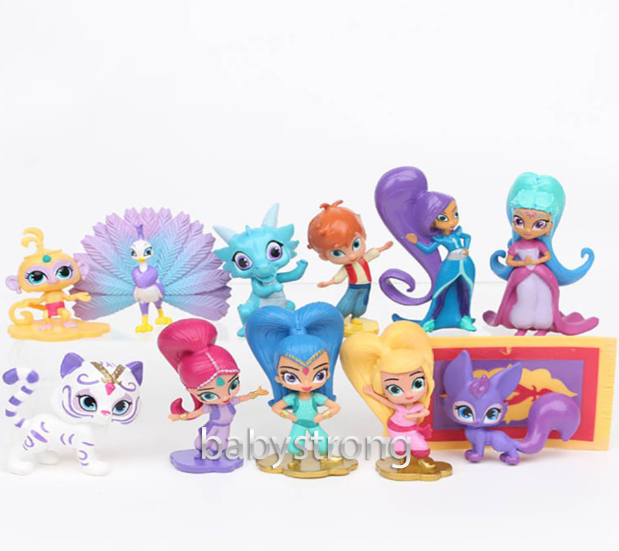 Shimmer and hotsell shine small figures