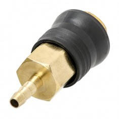 Швидкорознімне з'єднання на шланг 6 мм, латунь INTERTOOL PT-1811