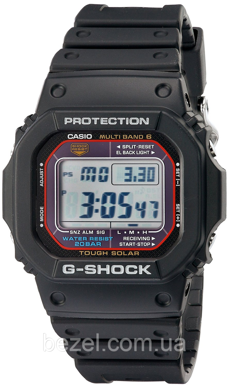 Чоловічий годинник Casio G-Shock GW-M5610U-1ER Касіо протиударні японські кварцові, фото 1
