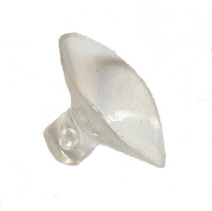 Присоска силіконова 3 см, фото 1