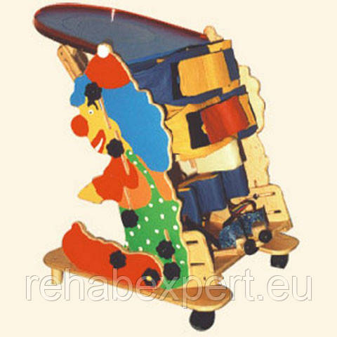 Б/У Вертикалізатор Статичний Клоун для дітей 3-4 років Noel Clown Stander