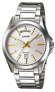 Чоловічий годинник Casio MTP-1370D-7A2 Касіо японські кварцові