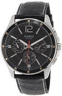 Мужские часы Casio MTP-1374L-1A Касио японские кварцевые