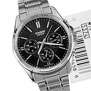 Чоловічий годинник Casio MTP-1375D-1A Касіо японські кварцові, фото 3