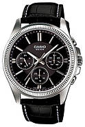Чоловічий годинник Casio MTP-1375L-1A Касіо японські кварцові, фото 4