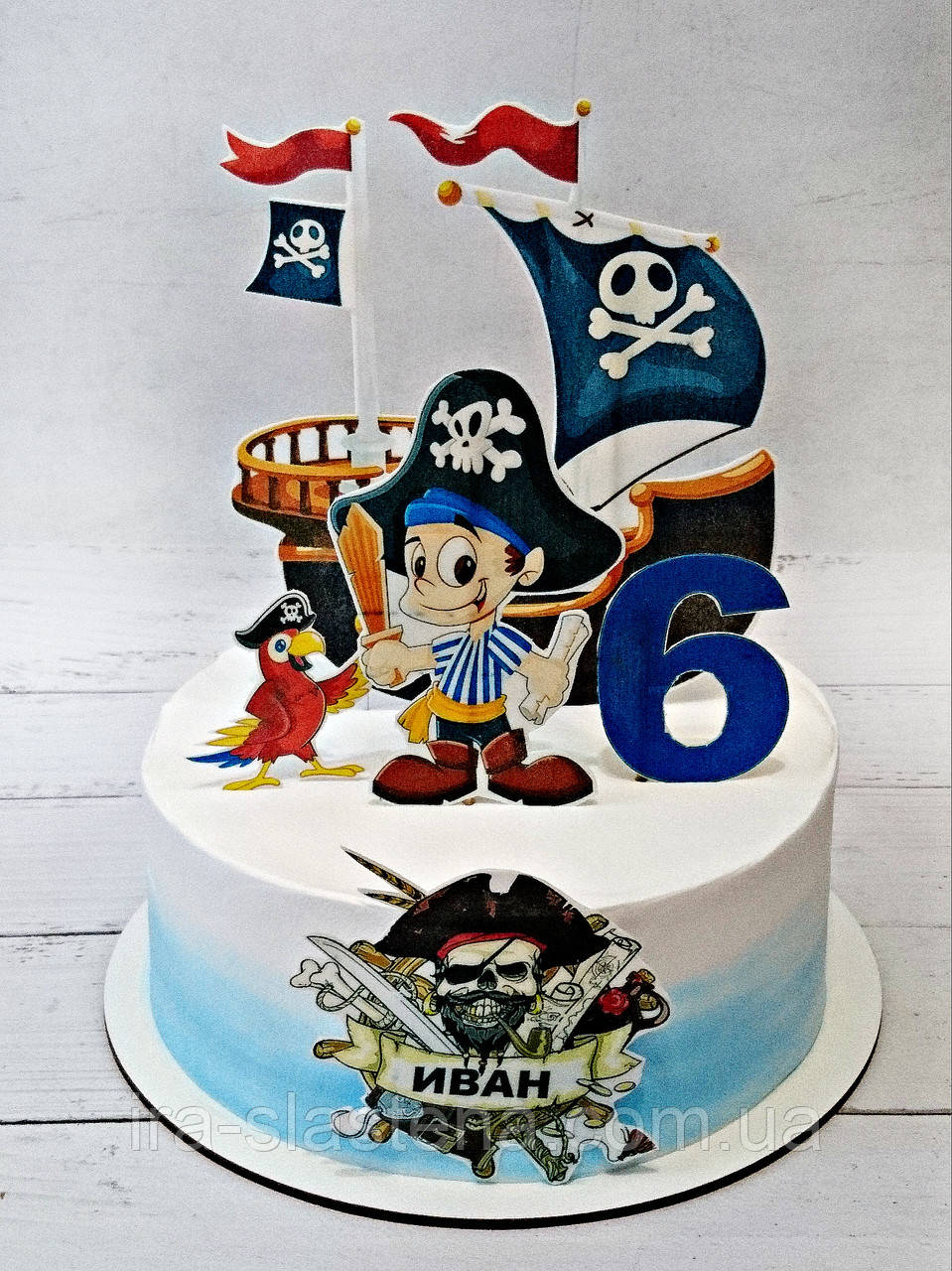 Торт Пірати, фото 1