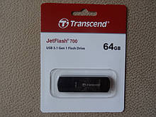 Флешка Transcend 700 64 GB, USB 3.1
