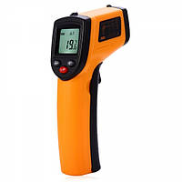 Безконтакный инфрокрасный дистанційний термометр Пірометр -50 +380 °С