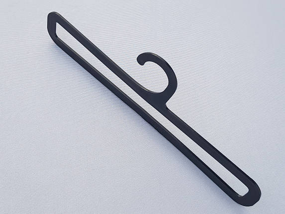 Плічка вішалки тремпеля V-AS25 для аксесуарів чорного кольору, фото 2