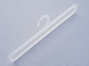 Плічка вішалки тремпеля V-AS25 для аксесуарів матово-прозорого кольору, фото 3
