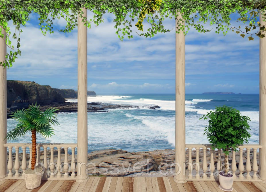 Фотошляхи вінілові на флізеліновій основі, що миють