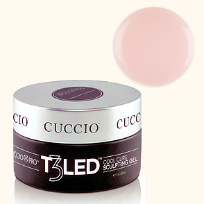 LED гель-желе для нарощування нігтів Cuccio Pro - прозоро-рожевий моделюючий, 28 г, фото 2
