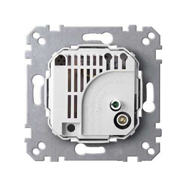 Механізм терморегулятора з перемикачем 230 В 5(2)A Schneider Merten (MTN536400)