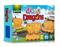 Печенье бисквитное Gullon Dibus Dragons , 300 гр ( 8 x 37,5 гр )