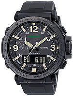Мужские часы Casio ProTrek PRG-600Y-1ER Касио японские кварцевые
