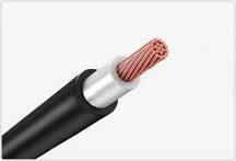 Дріт водозаглибний водостійкий ВПП 1 х 4 мм