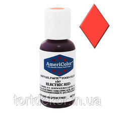 Гелева фарба Америколор Червоний електрик, фото 1