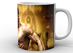 Кухоль GeekLand Росомаха Wolverine Х'ю Джекман WR.02.006