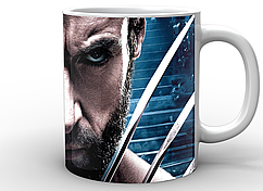 Кухоль GeekLand Росомаха Wolverine Х'ю Джекман WR.02.007