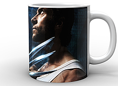 Кухоль GeekLand Росомаха Wolverine Х'ю Джекман WR.02.008