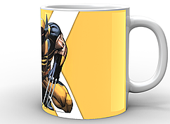 Кухоль GeekLand Росомаха Wolverine Люди Ікс WR.02.009