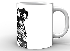 Кухоль GeekLand Росомаха Wolverine мінімалізм WR.02.012