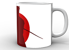 Кухоль GeekLand Росомаха Wolverine мінімалізм WR.02.013