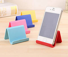 Підставка для телефона, колір яскраво-червоний, ОПТ