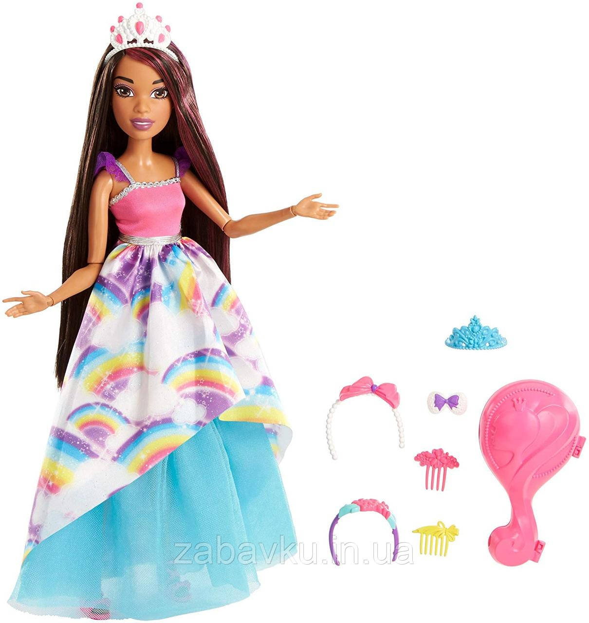 Висока барбі принцеса 43см Barbie Dreamtopia Endless Hair Kingdom 17 inch