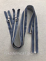 Молния металлическая LAMPO,италия 52см см. для пошива джинсовой одежды, юбок , сумок отличного качества
