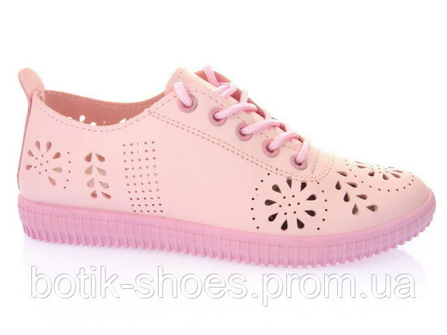 Модные женские кроссовки кеды эко кожа комфорт молодёжные стильные мягкие качественные розовые 38 размер Inblu - фото 2 - id-p946366348