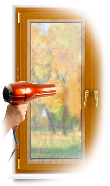 Енергоощадна плівка для вікон "Третє скло" (ThermoLayer) підвищеної міцності 40 мкм, на метраж