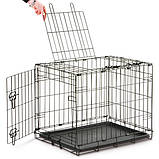 Клітка для собак Savic ДОГ КОТТЕДЖ (Dog Cottage), 76*49*55см, фото 2