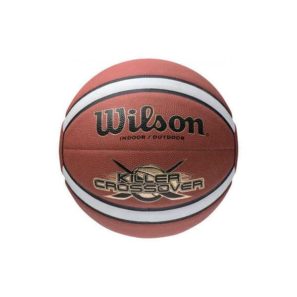 М'яч баскетбольний Wilson Killer Crossover р. 7 (WTB91490X)