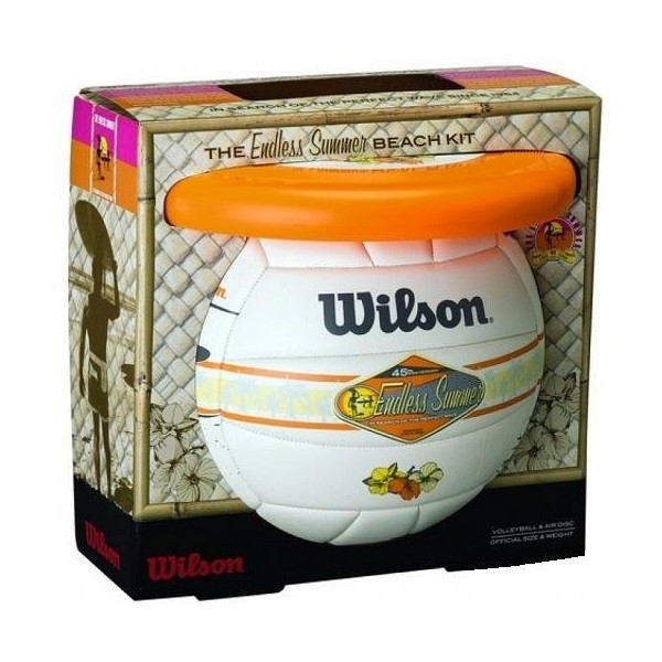М'яч волейбольний c диском Wilson Endless Sammer vBall and Air Disk р. 5 (WTX0522 kit)