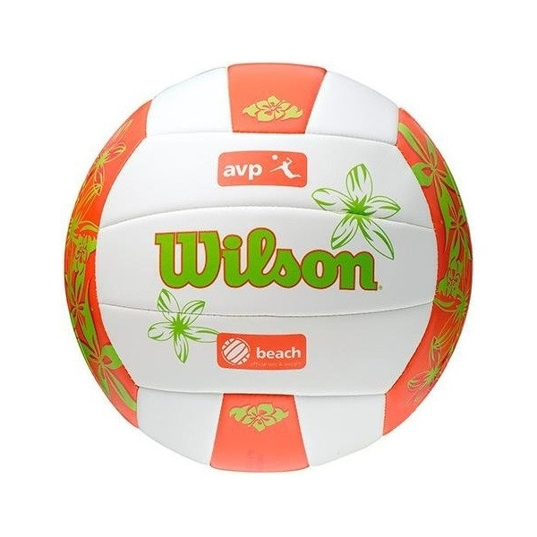 М'яч волейбольний Wilson AVP Floral VBall Orange р. 5 (WTH4825XBORGR05)
