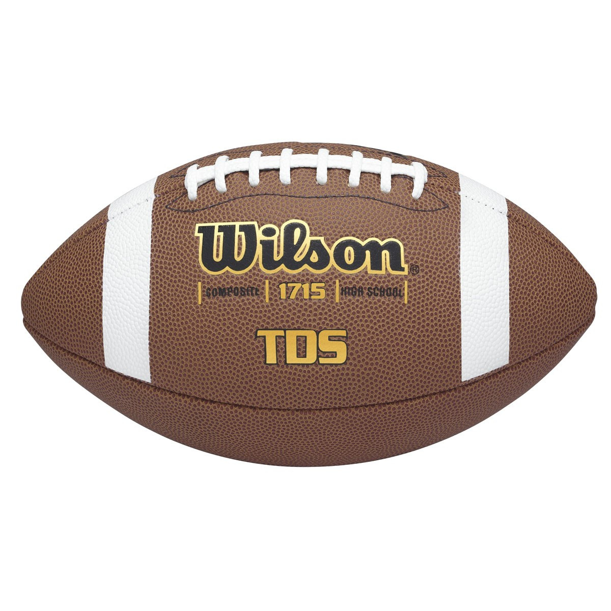 М'яч для американського футболу Wilson TDS Composite HS Pattern SS14 (WTF1715B)