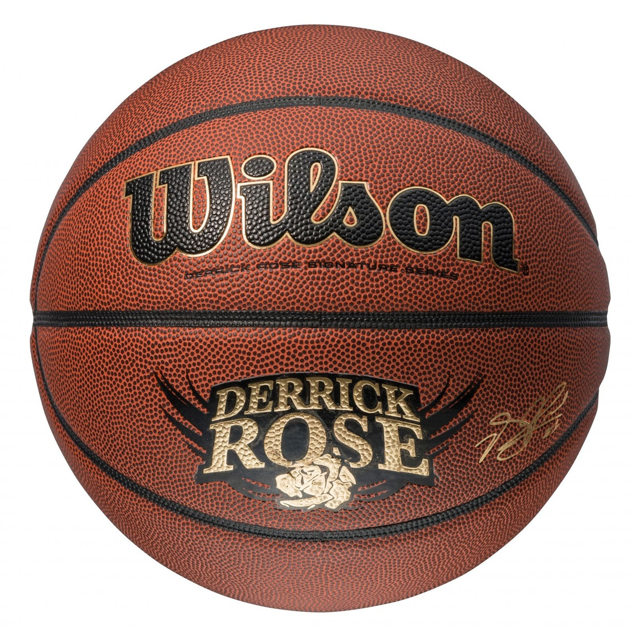 М'яч баскетбольний Wilson Derrick Rose Hero р. 7 (WTB1202XB)
