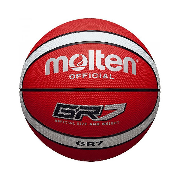 М'яч баскетбольний Molten р. 7 (BGR7-RW)