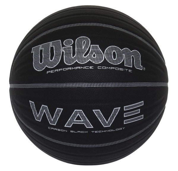М'яч баскетбольний Wilson Wave Carbon Fiber р. 7 (WTB0650XB)